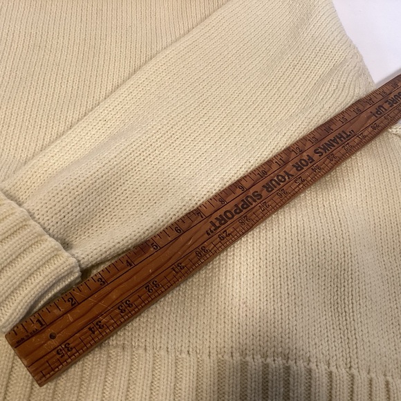 AstorOne Cable Knit Long Cardigan Sweater Women’s size XL Acrylic - Picture 10 of 10